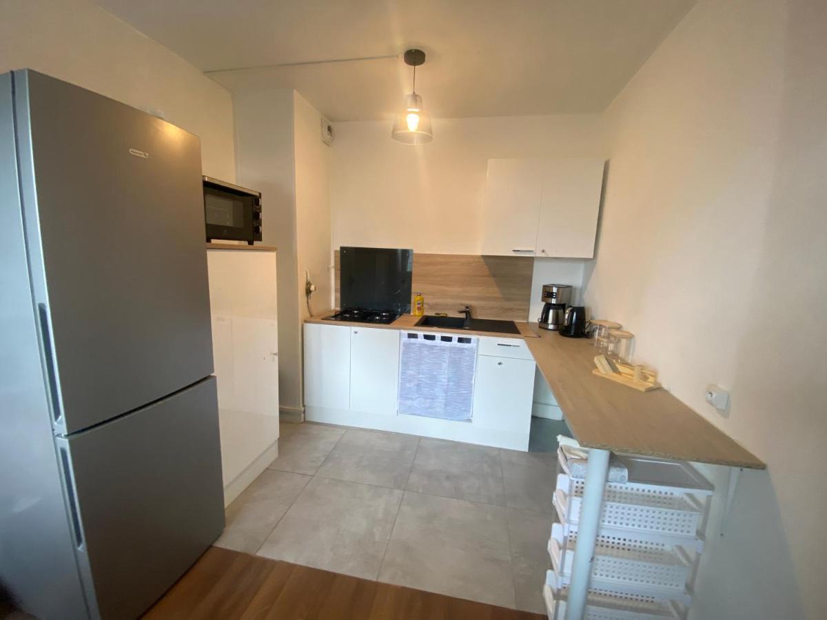 Appartement, Parking Gratuit, Sortie, Autoroute, La Meridienne Clermont-Ferrand Eksteriør bilde