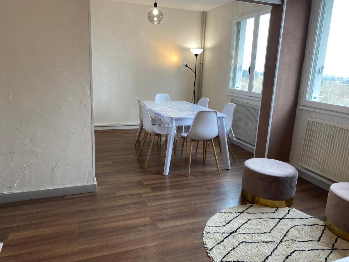 Appartement, Parking Gratuit, Sortie, Autoroute, La Meridienne Clermont-Ferrand Eksteriør bilde