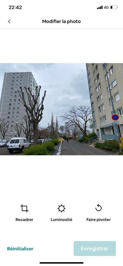 Appartement, Parking Gratuit, Sortie, Autoroute, La Meridienne Clermont-Ferrand Eksteriør bilde